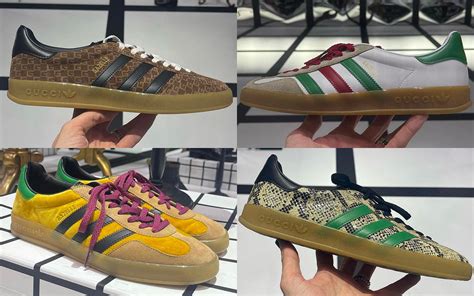 adidas x gucci shoes 2022|adidas x gucci uk.